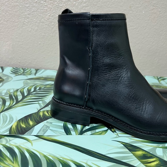 FRANCO SARTO WOMENS HIXTON BOOT - BLACK - Picture 10 of 14